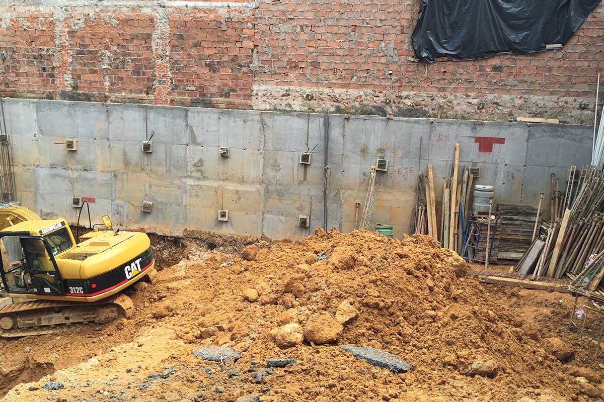 Análisis y diseño para el manejo de excavaciones | Funcadi   Bucaramanga