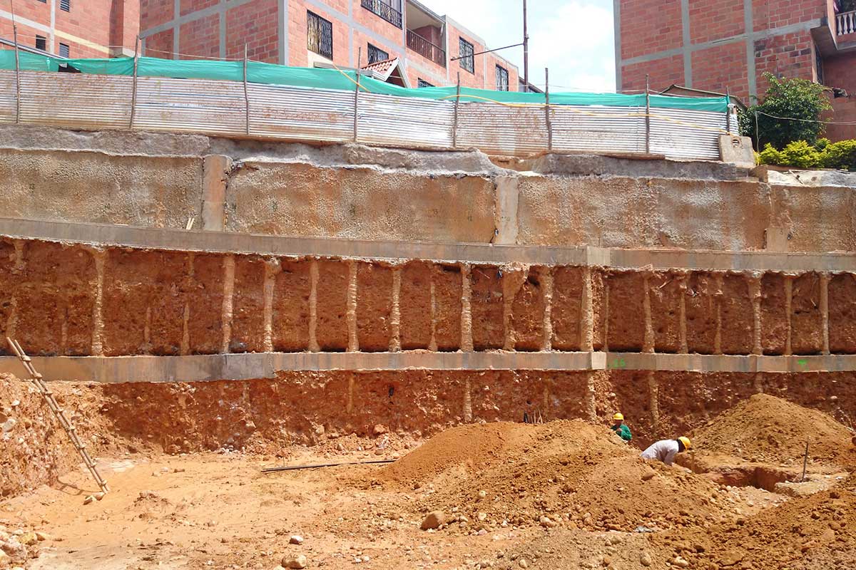 Análisis y diseño para el manejo de excavaciones | Trivenza Bucaramanga